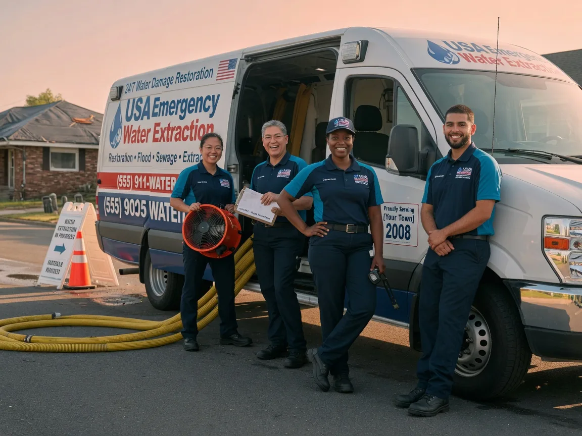 Emergency Water Removal company in Cayuga, ND